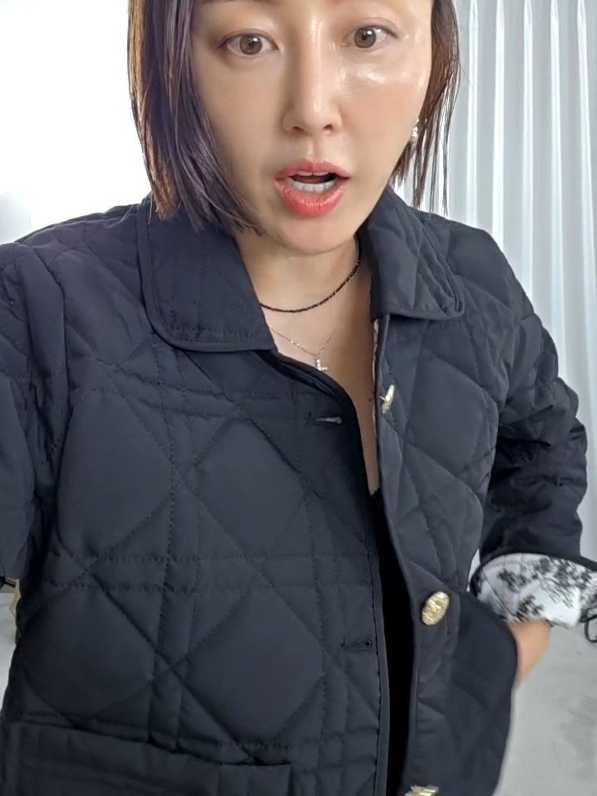 3136-2001-까나쥬퀼팅자켓 썸네일 2