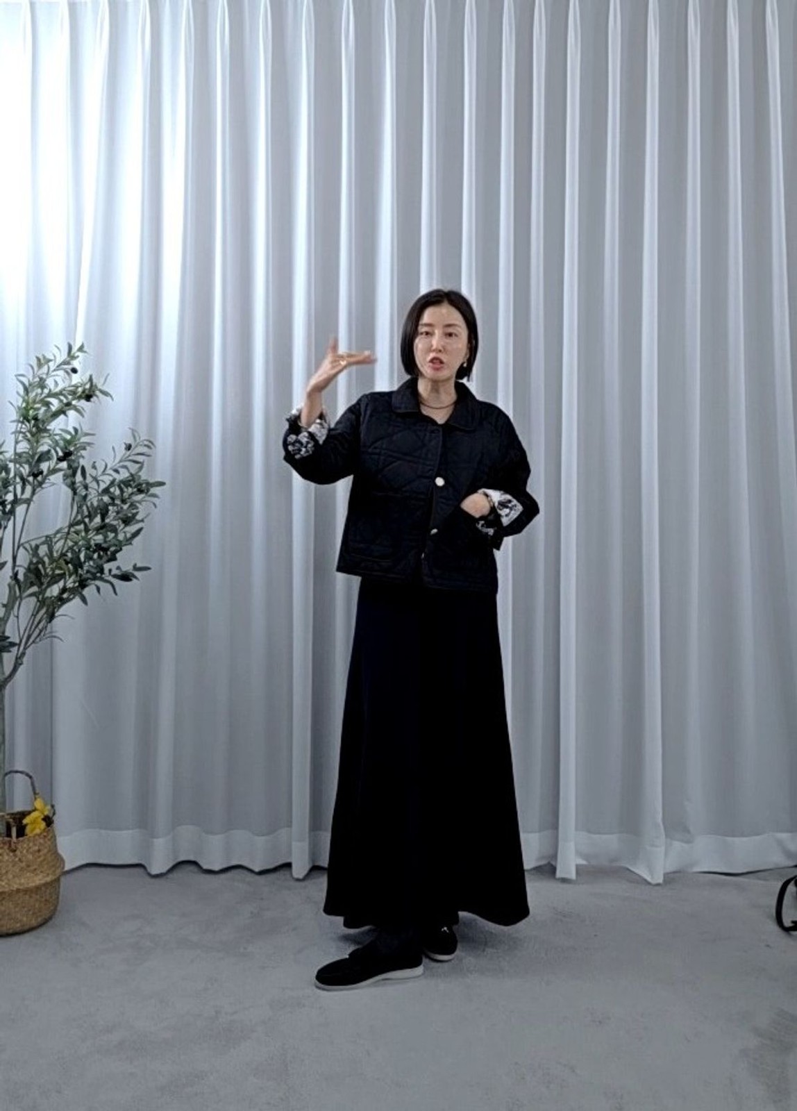 3136-2001-까나쥬퀼팅자켓 썸네일 4