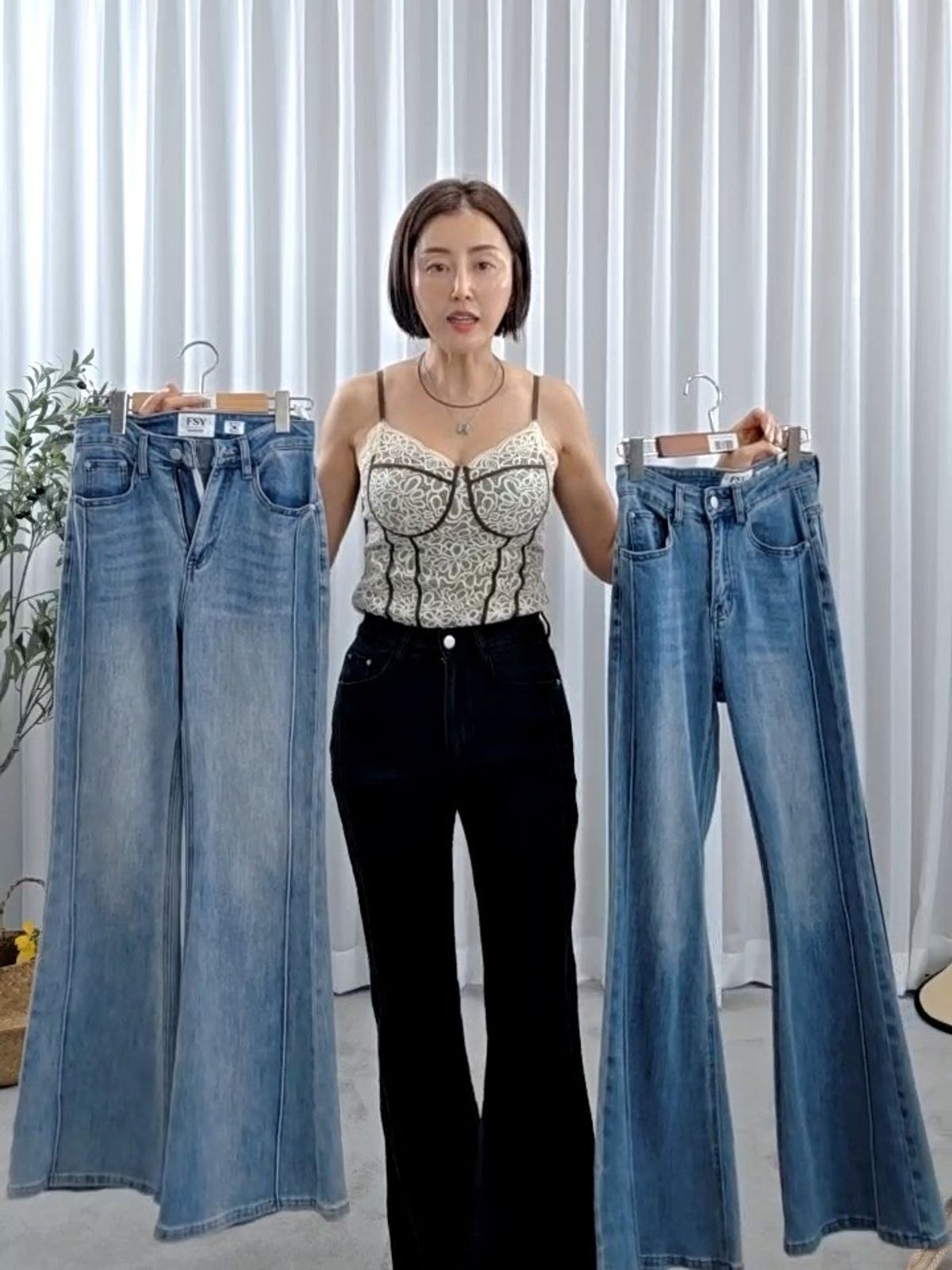 3369-2227-옆라인슬림데님팬츠 썸네일 4