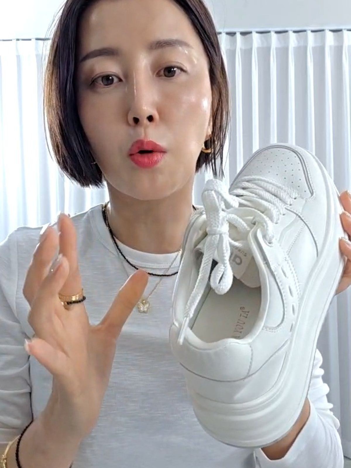 3655-보테맛소가죽운동화(굽6cm)