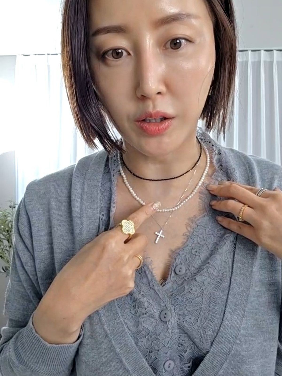 31448-장인담수진주목걸이