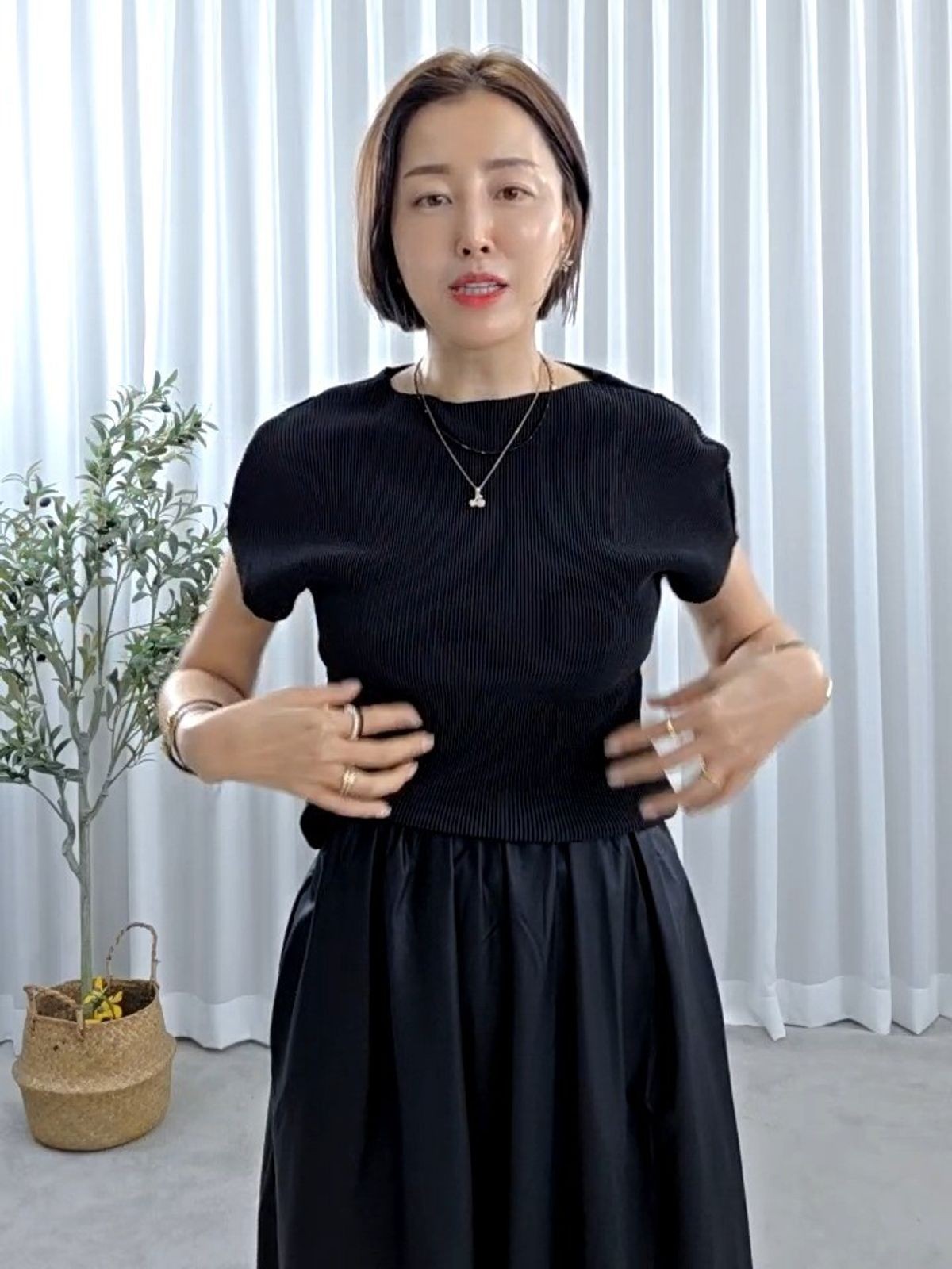 31480-로맨틱플리츠상의