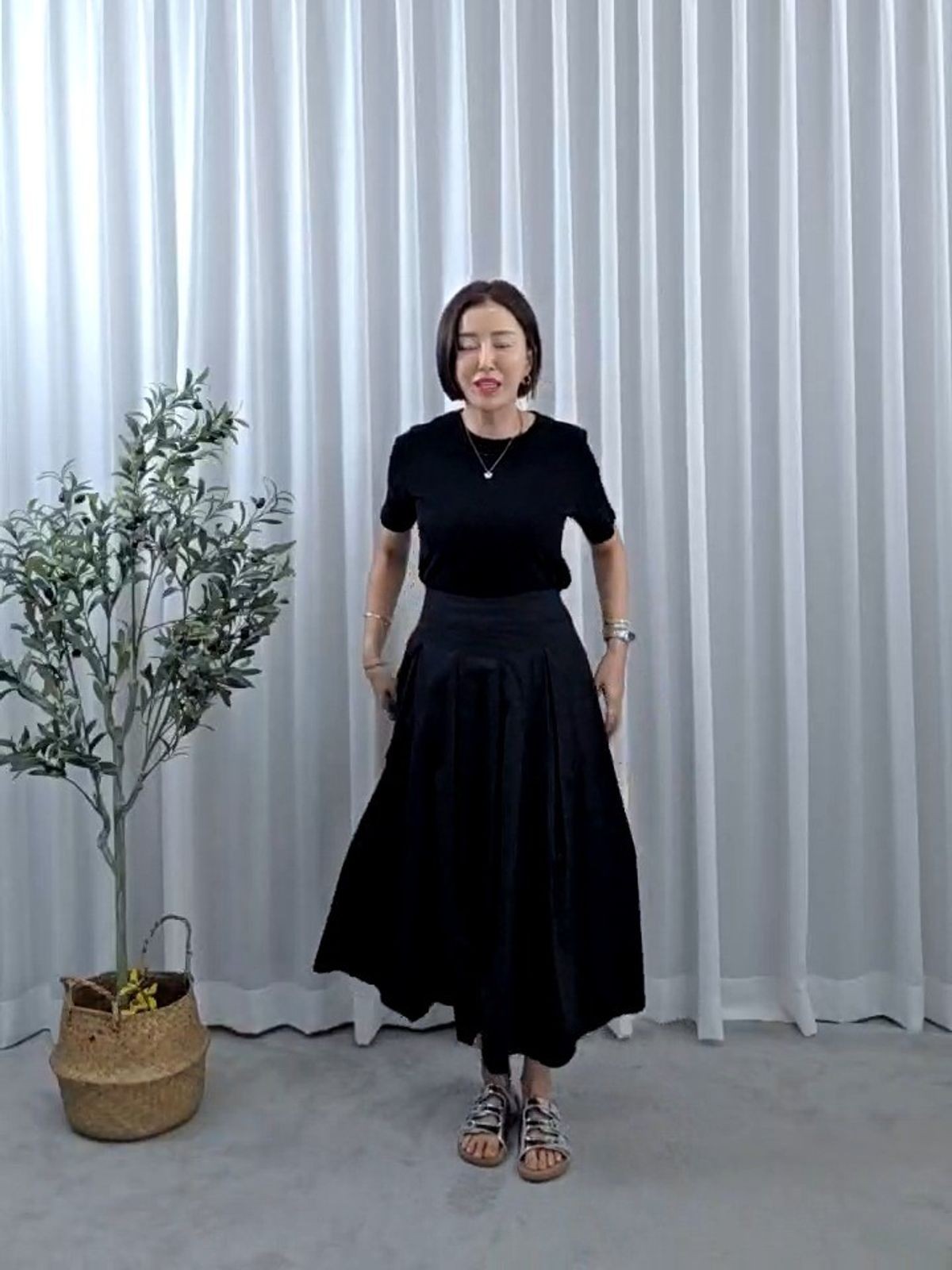 31491-연예인시사회스커트