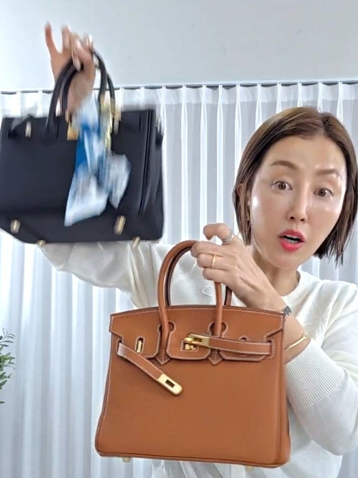 31517-벌킨무드소가죽가방 썸네일 3