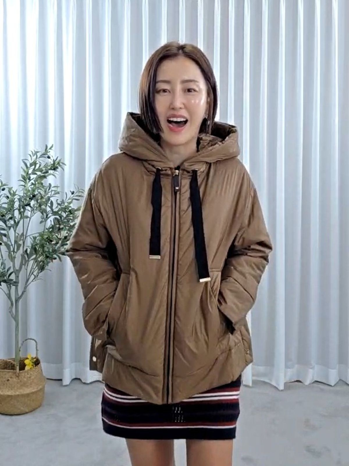 31535-막스무드낙타털패딩(긴팔버전)
