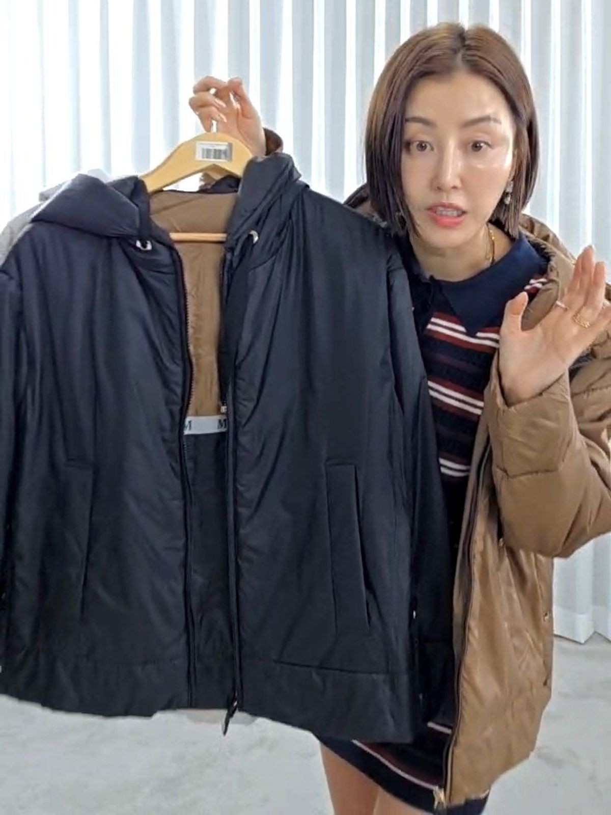 31535-막스무드낙타털패딩(긴팔버전) 썸네일 4