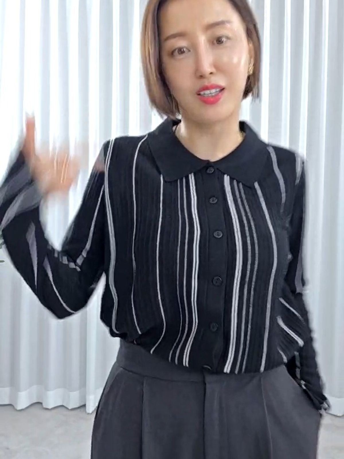 31555-띠어리무드가디건