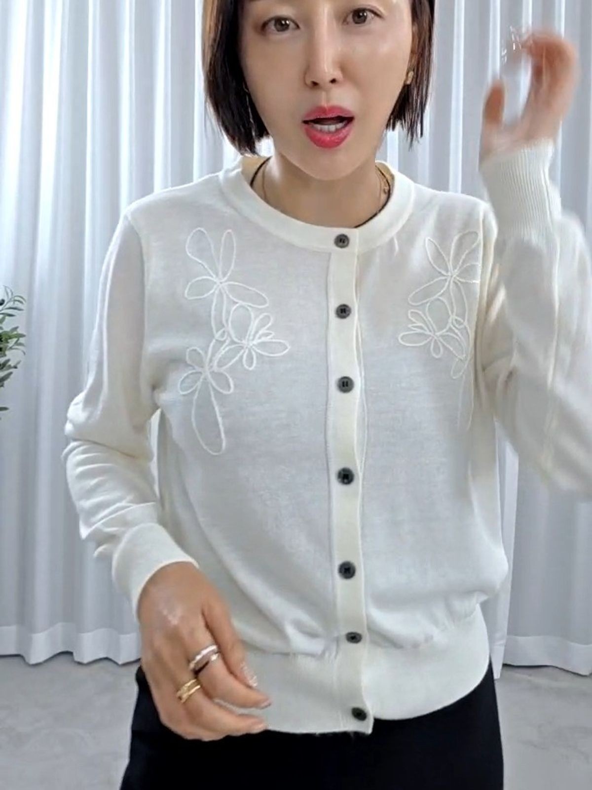 31557-청담플라워가디건 썸네일 2
