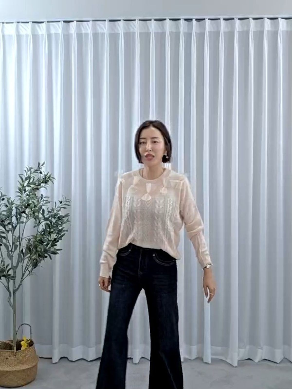 31561-리본꼬임니트 썸네일 4