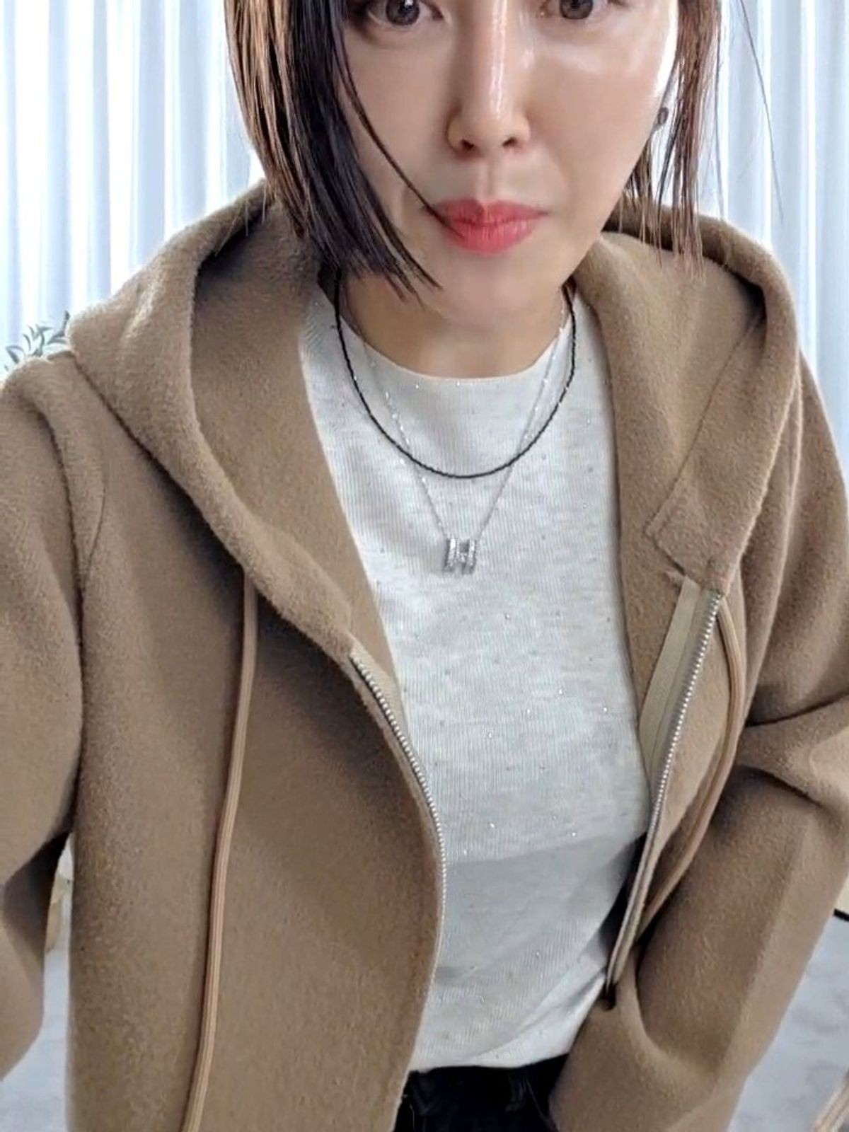 31577-올해도대유행사파리자켓