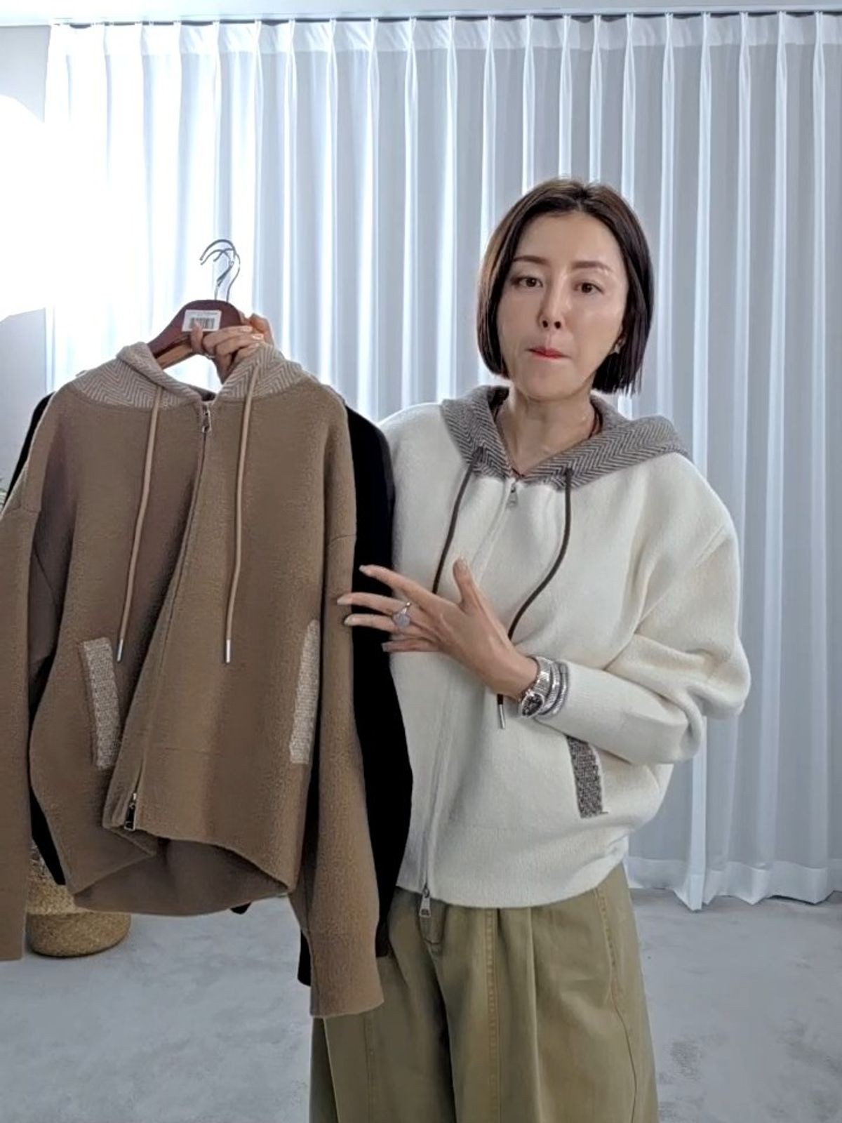 31578-포근한후드자켓 썸네일 3