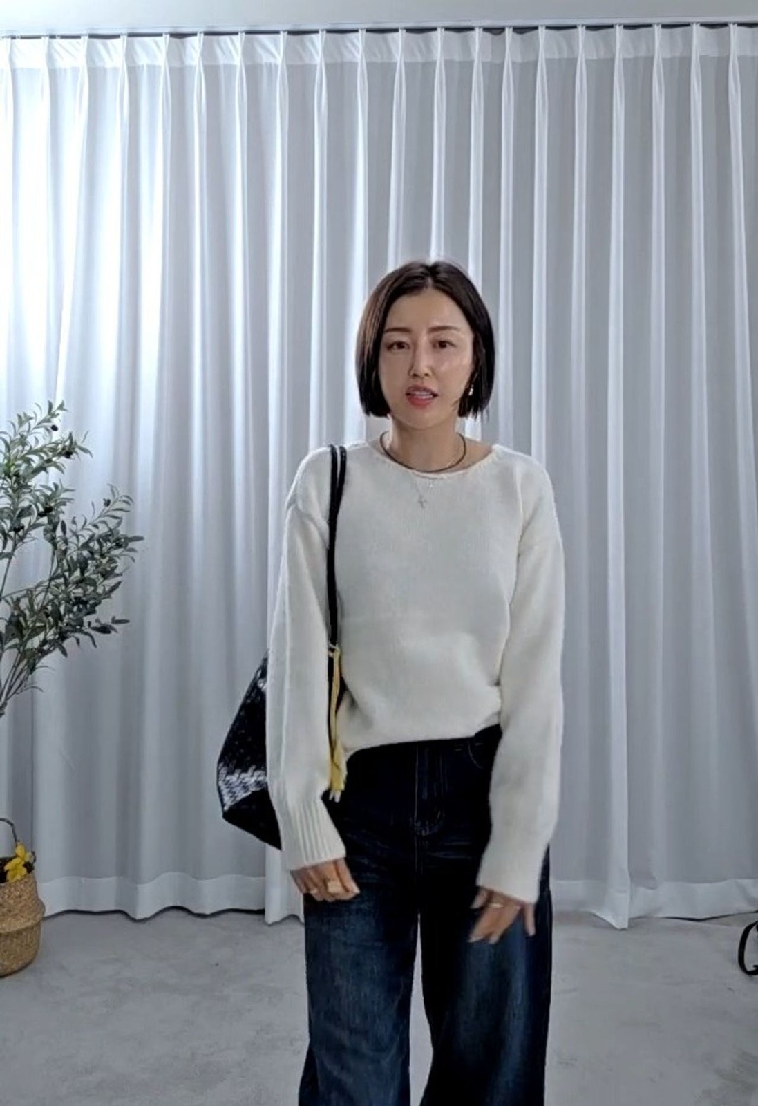 31584-백리본포인트니트 썸네일 2