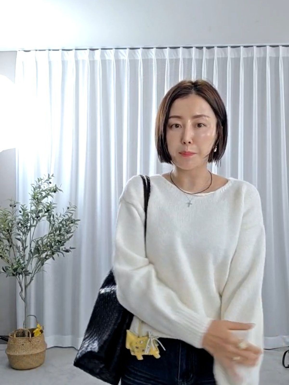 31584-백리본포인트니트 썸네일 3