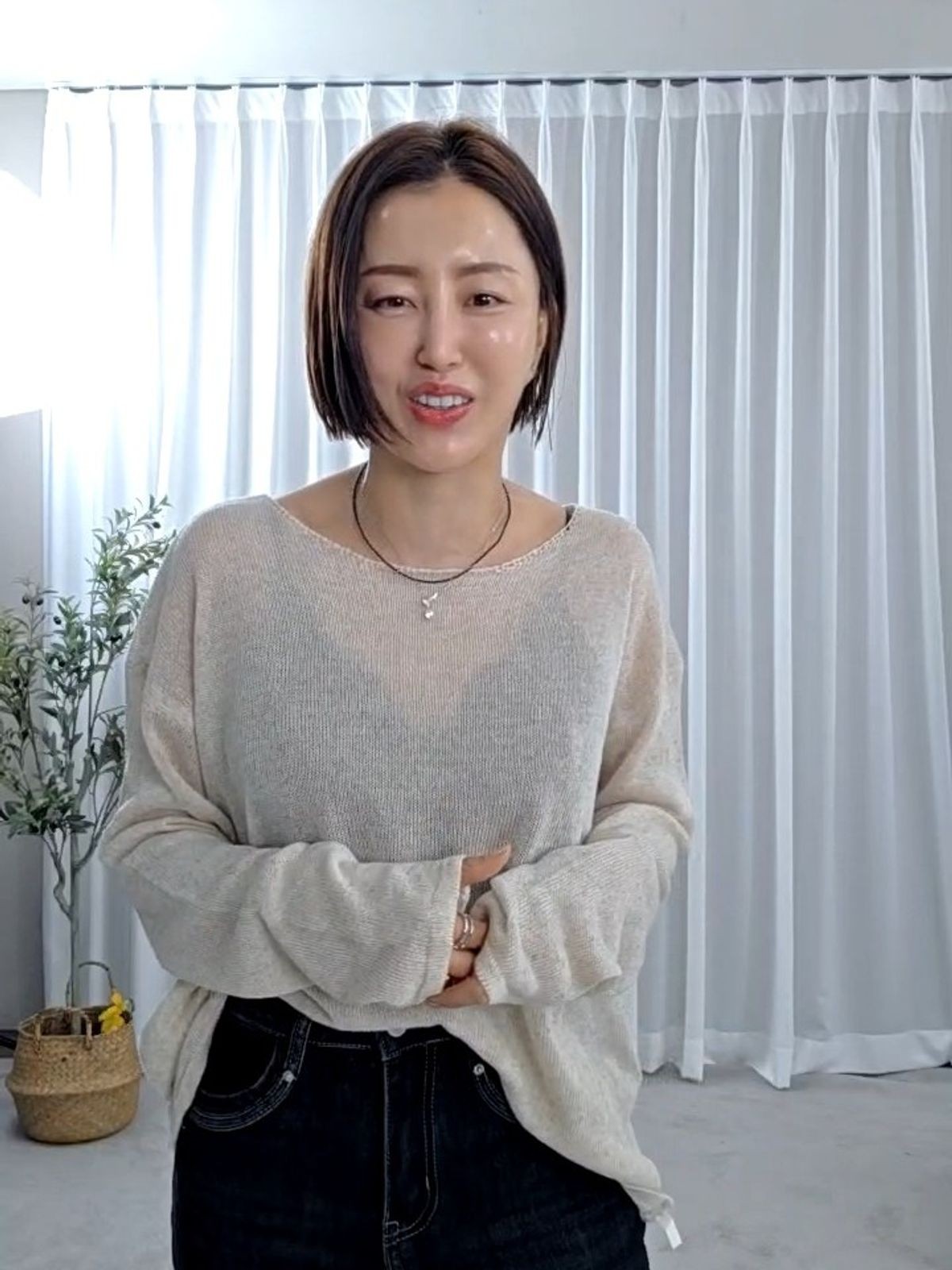 31589-청담가오리니트