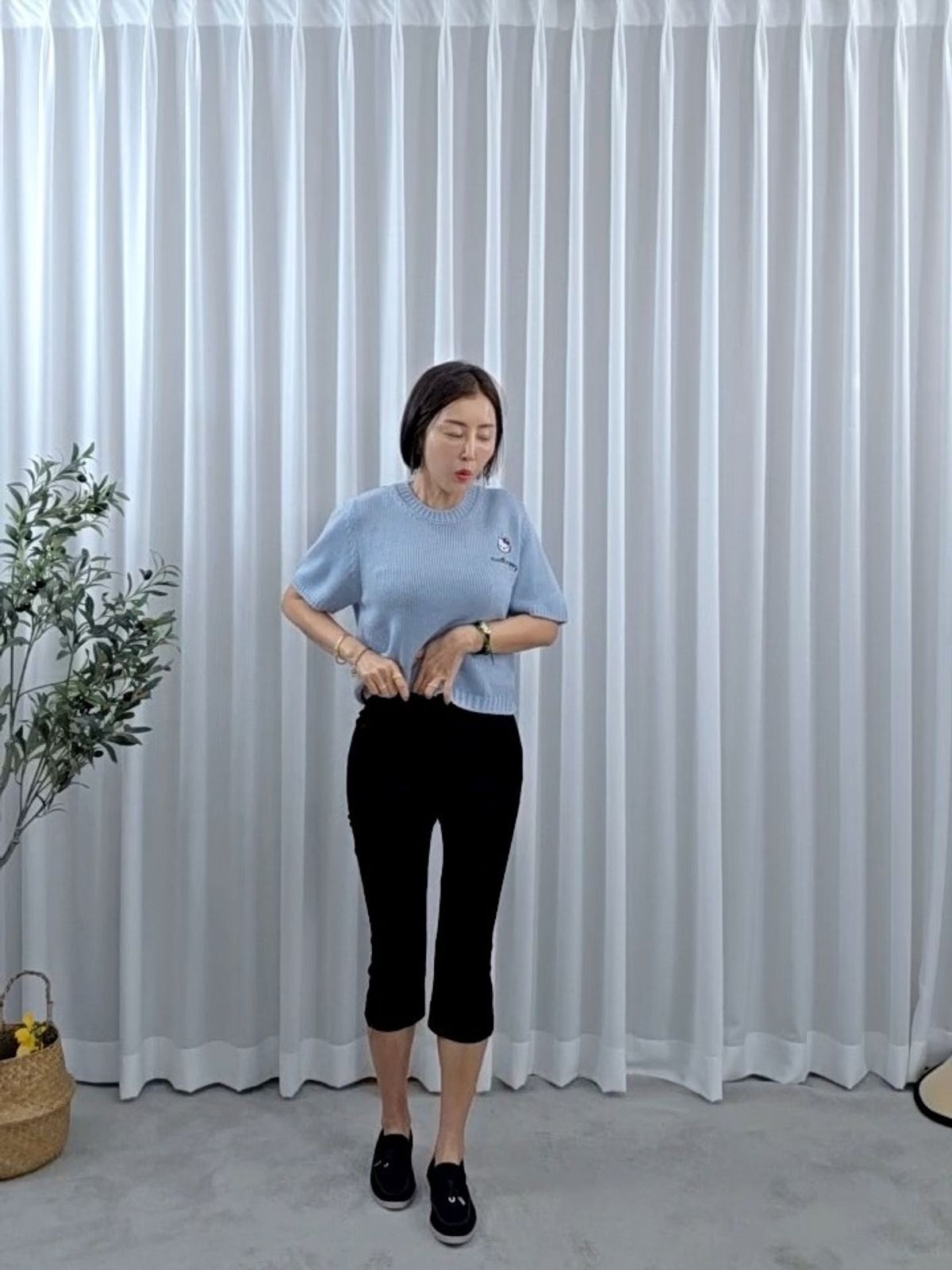 31605-해피키티니트