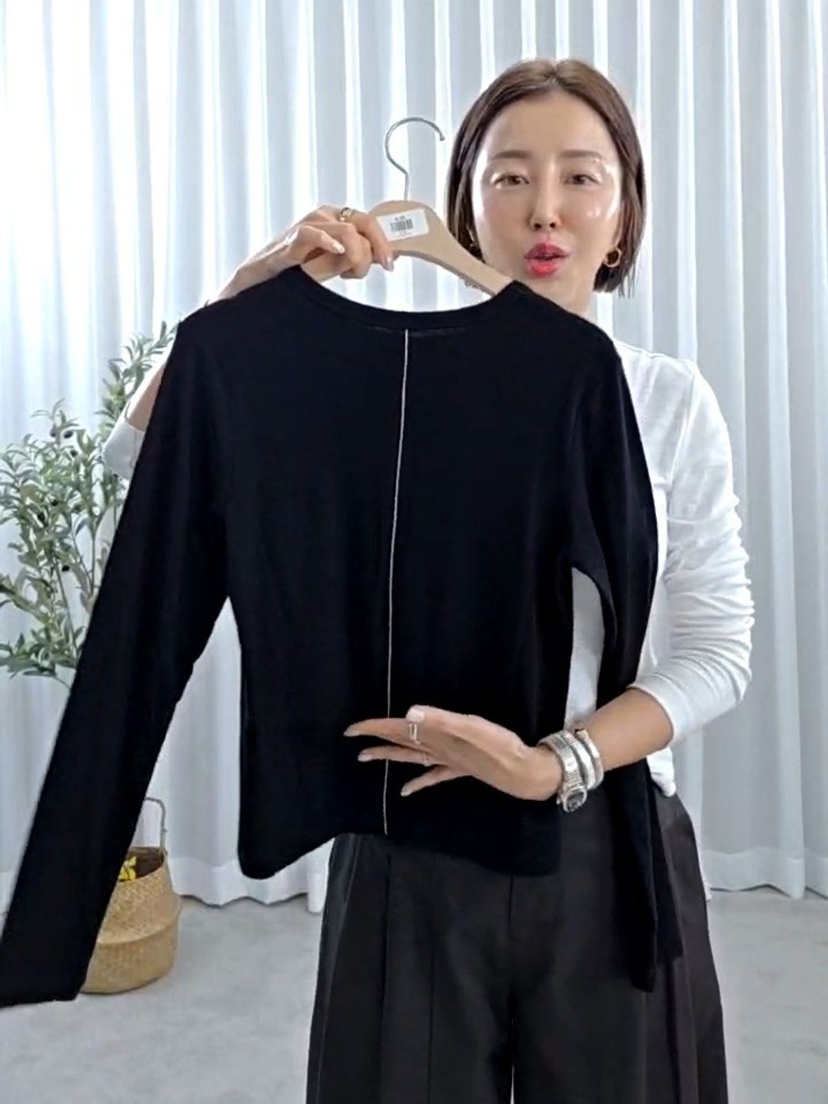 31723-백라인비스티셔츠 썸네일 2