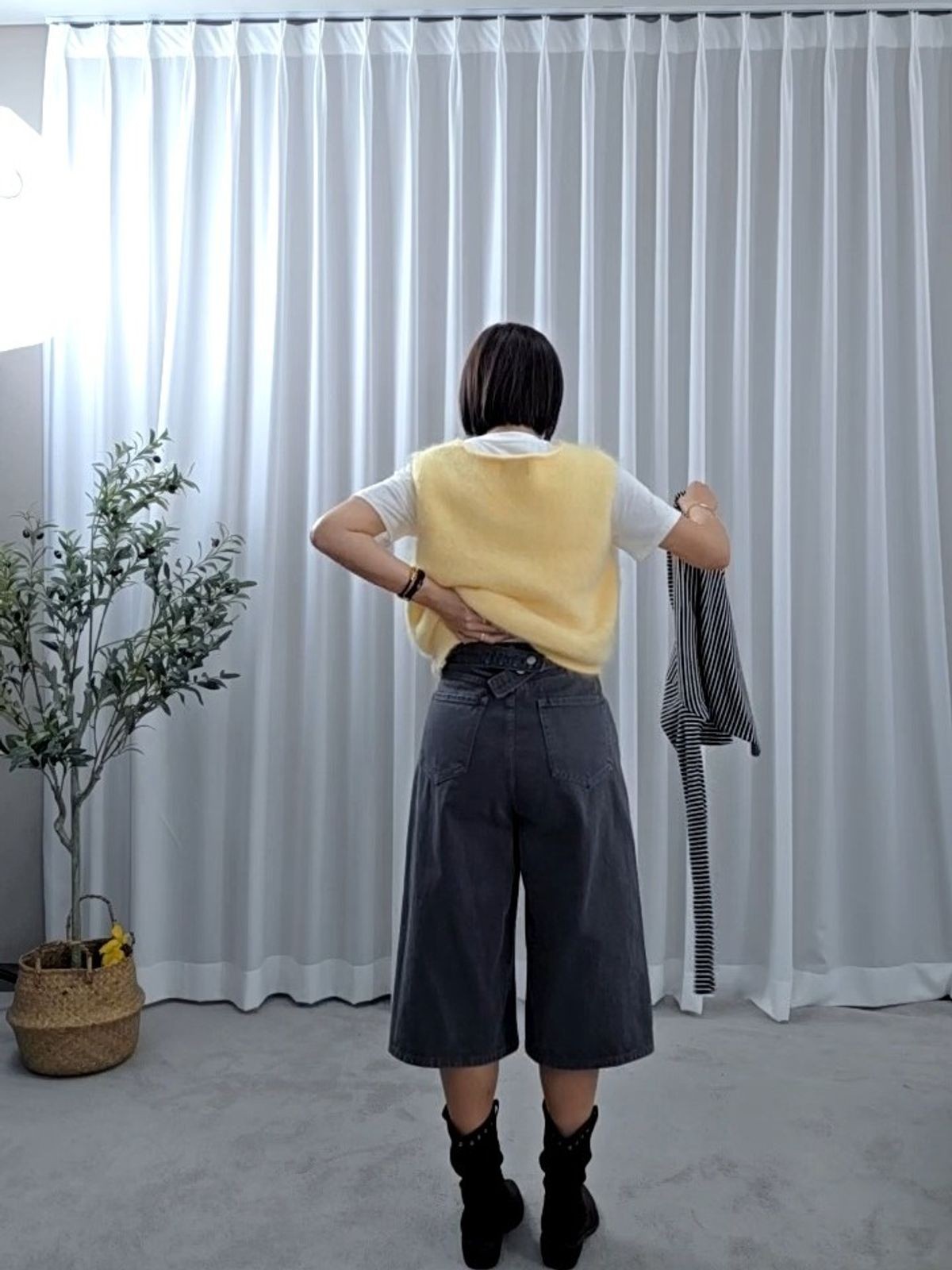 31724-패피코튼8부팬츠 썸네일 4