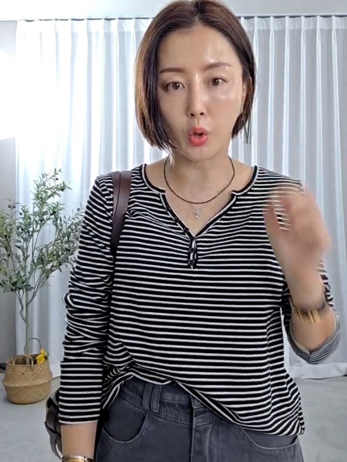 31725-레이어드언발단가라티셔츠 썸네일 2