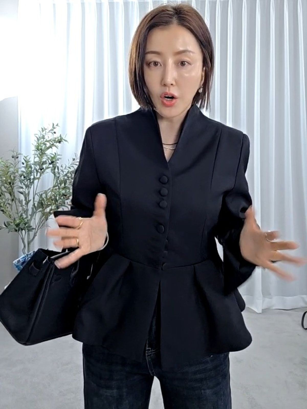 31759-슬림라인플레어자켓 썸네일 2