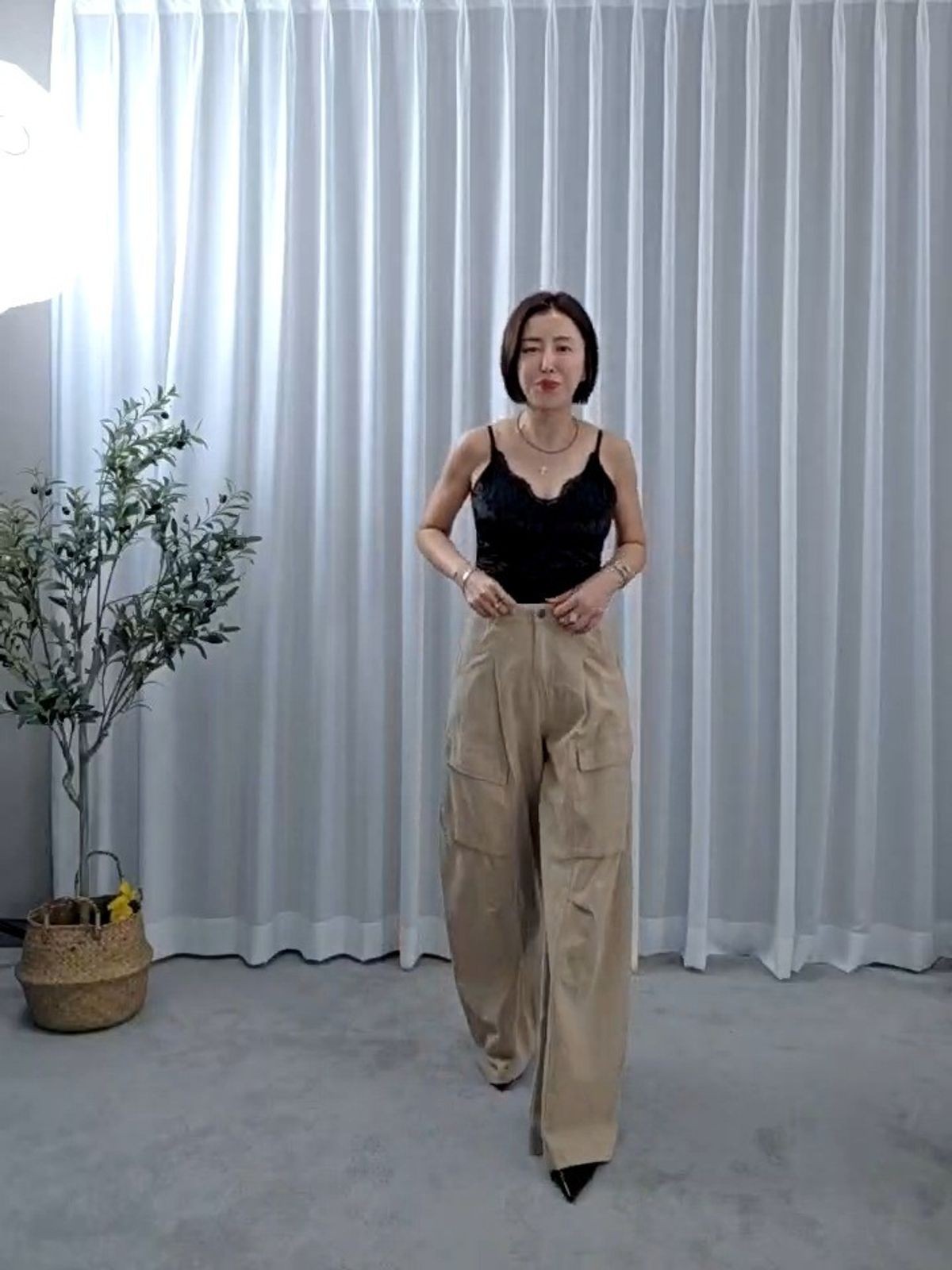 31776-새우깡카고팬츠 썸네일 2