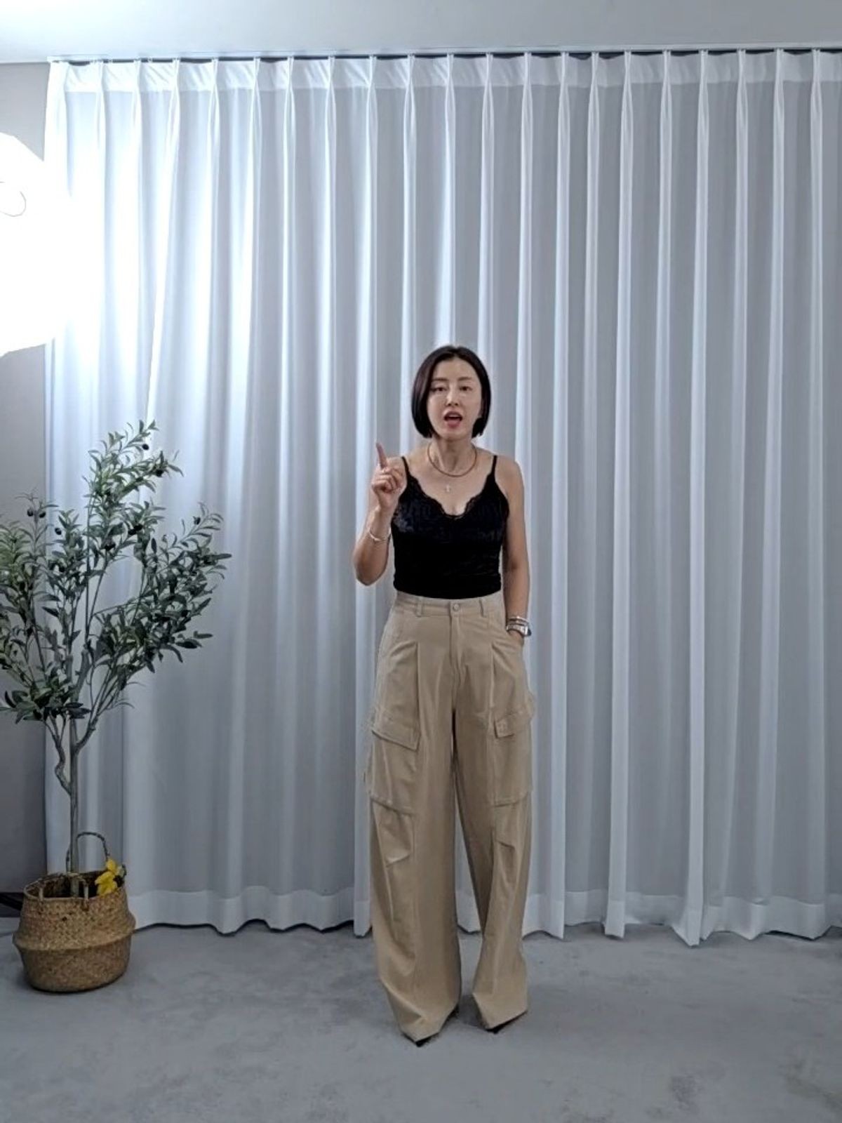 31776-새우깡카고팬츠 썸네일 4