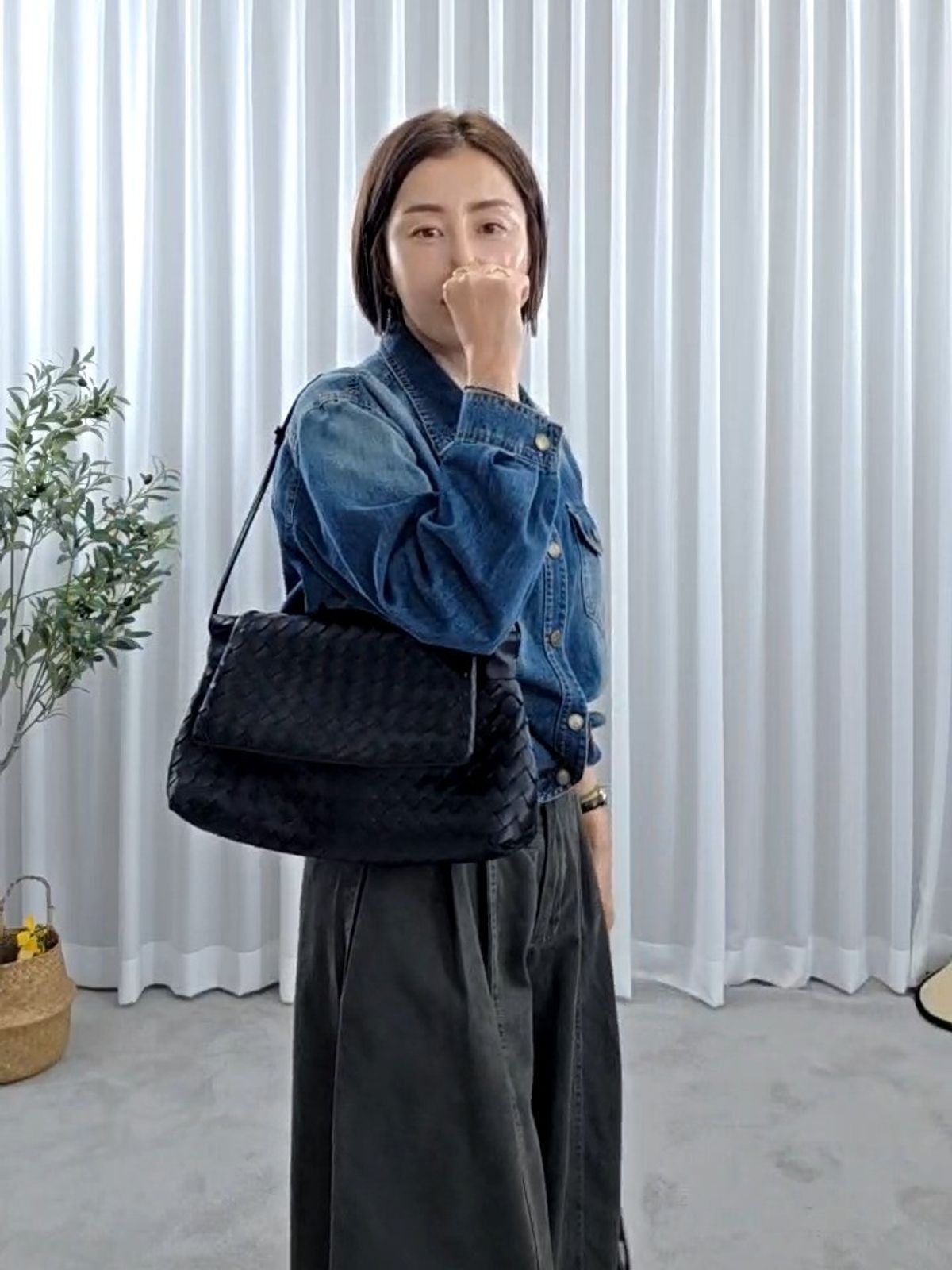 31801-차정원꼬임소가죽가방 썸네일 3