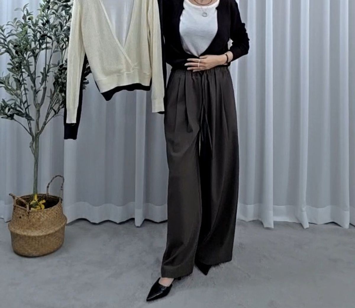 31843-르메무드가을밴딩슬랙스