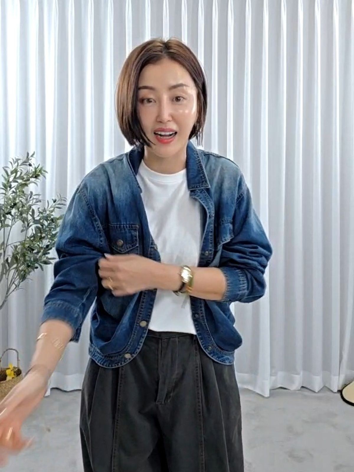 31846-미우무드진청데님셔켓(소장가치10000)