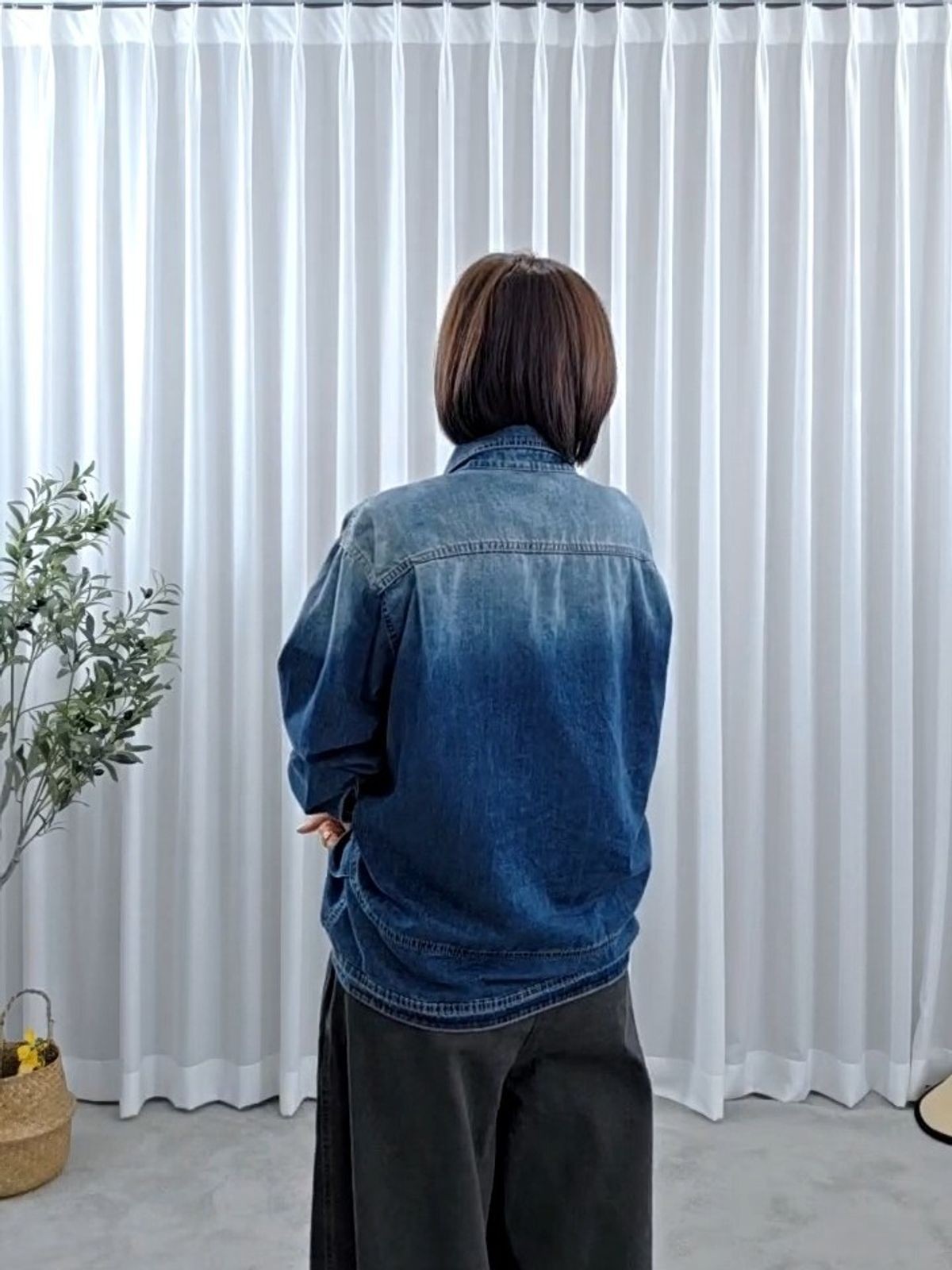 31846-미우무드진청데님셔켓(소장가치10000) 썸네일 3
