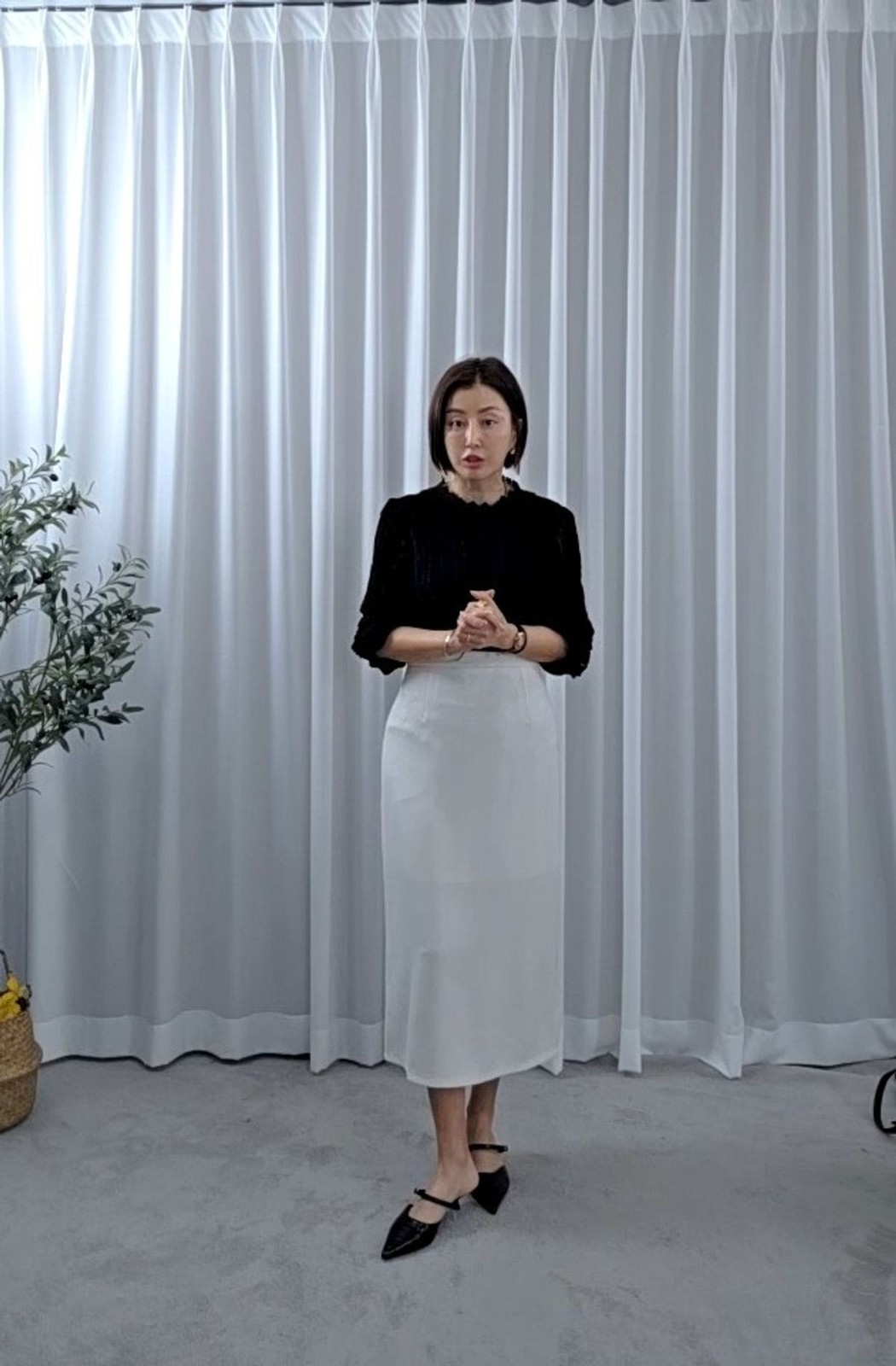 31877-오피스가을국민스커트 썸네일 4