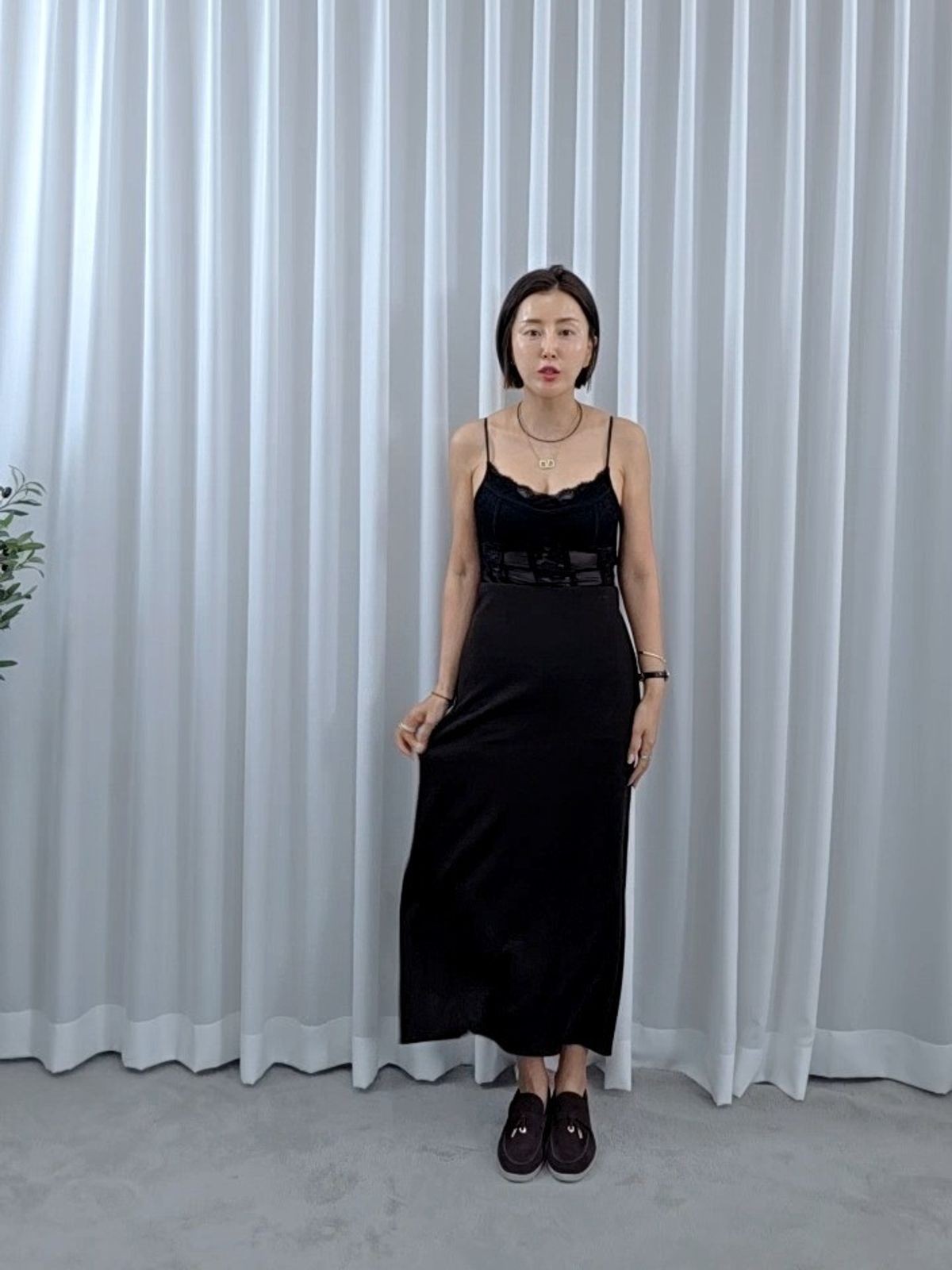 31879-인어무드밴딩스커트