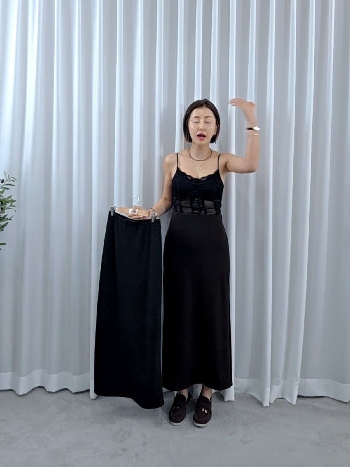 31879-인어무드밴딩스커트 썸네일 3