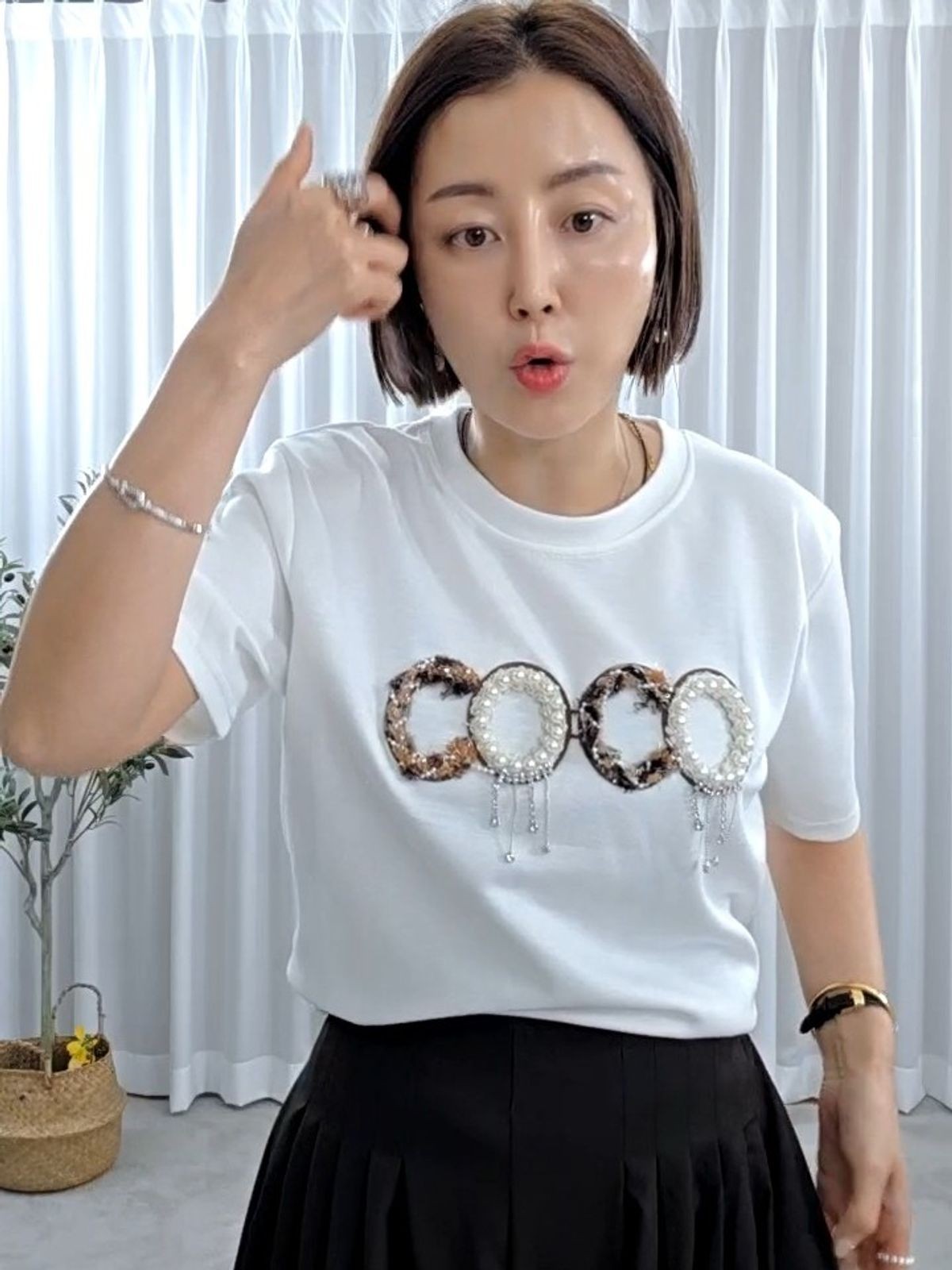 31936-호피코코티셔츠 썸네일 2