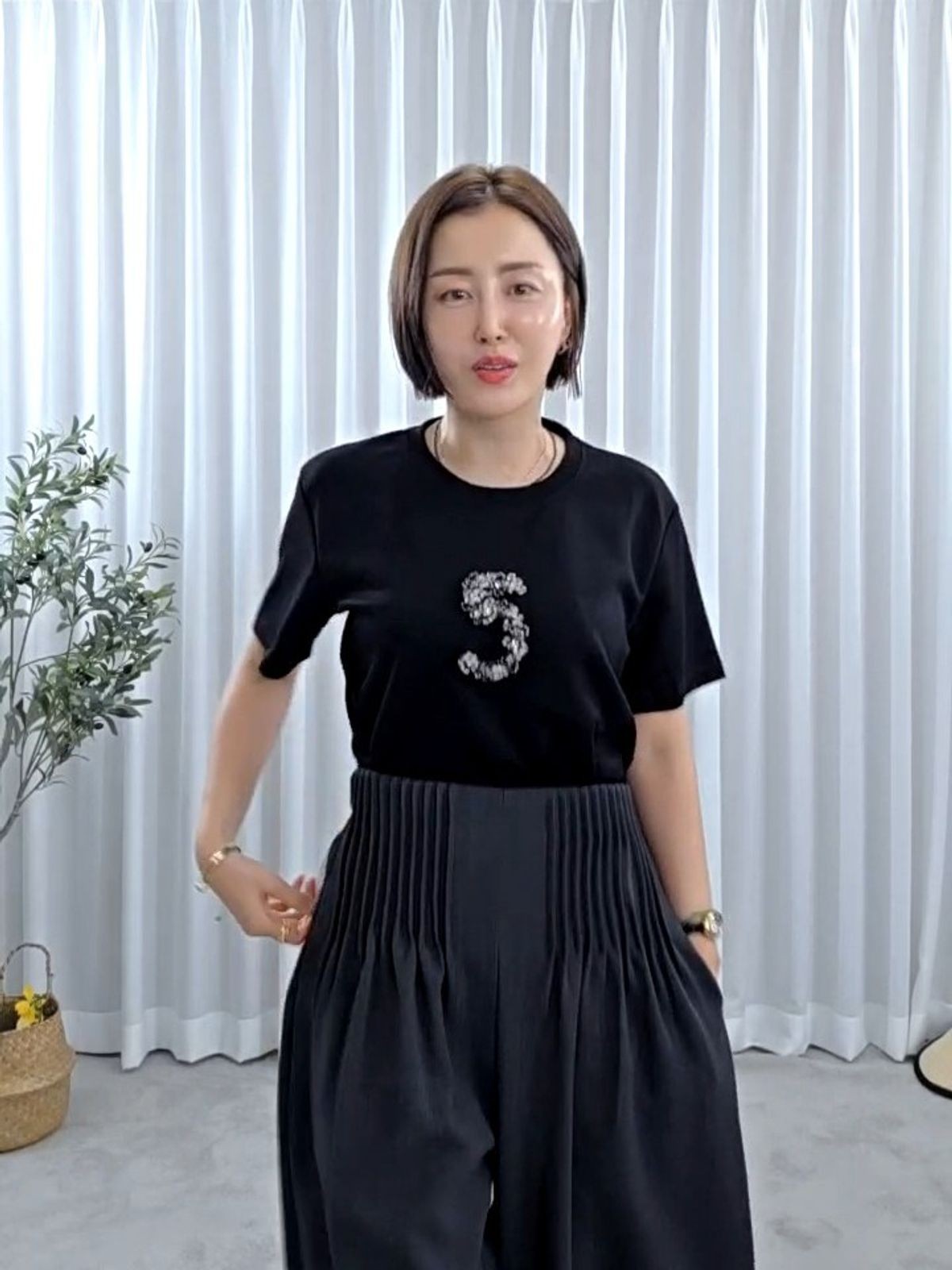31938-넘버5레이온반팔 썸네일 2