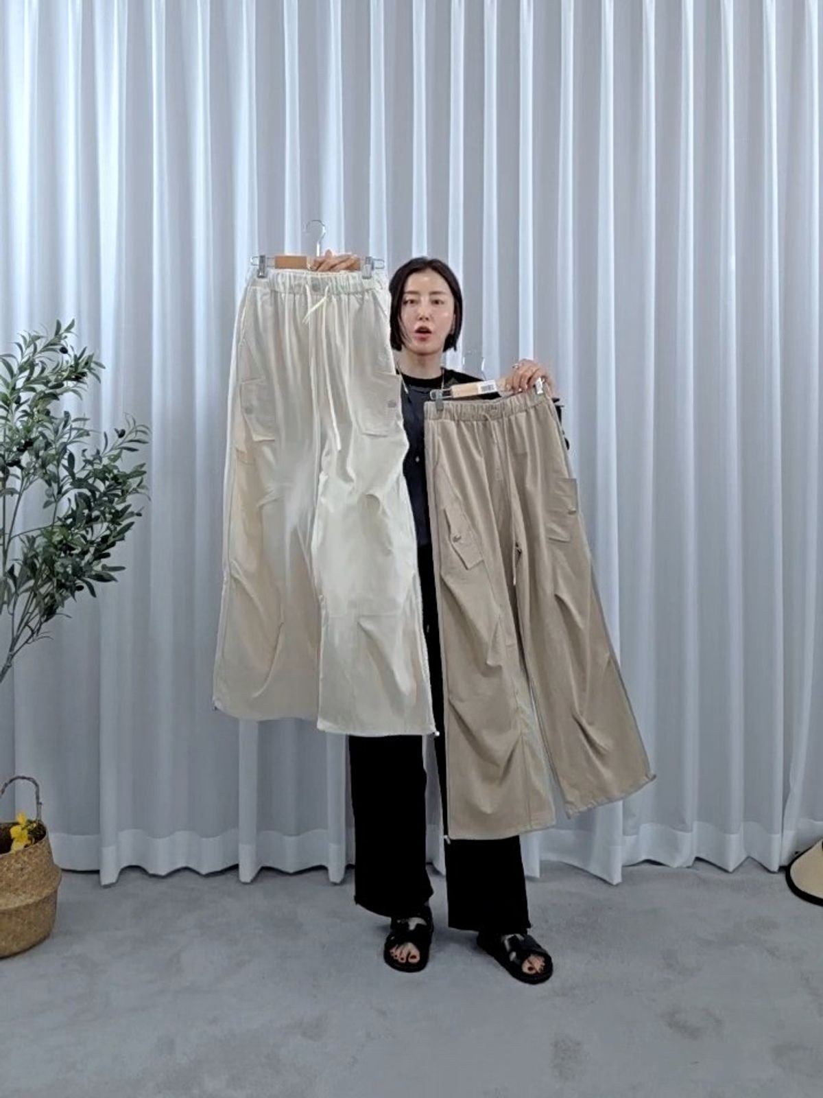 31966-없어서는안될카고밴딩팬츠 썸네일 2