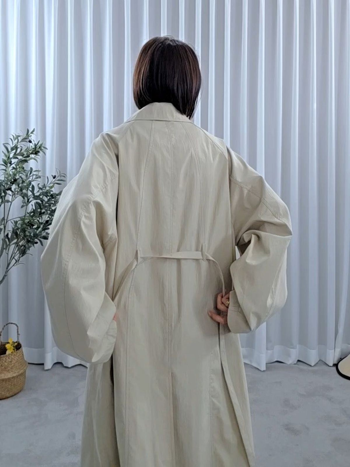32236-마시모두무드롱트렌치 썸네일 2