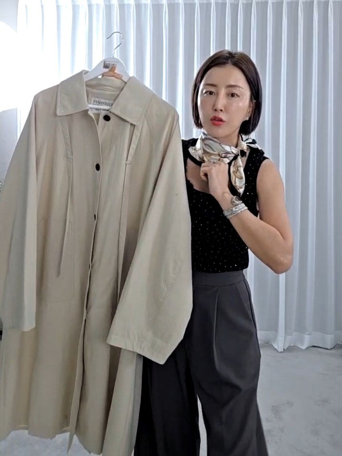 32236-마시모두무드롱트렌치 썸네일 3