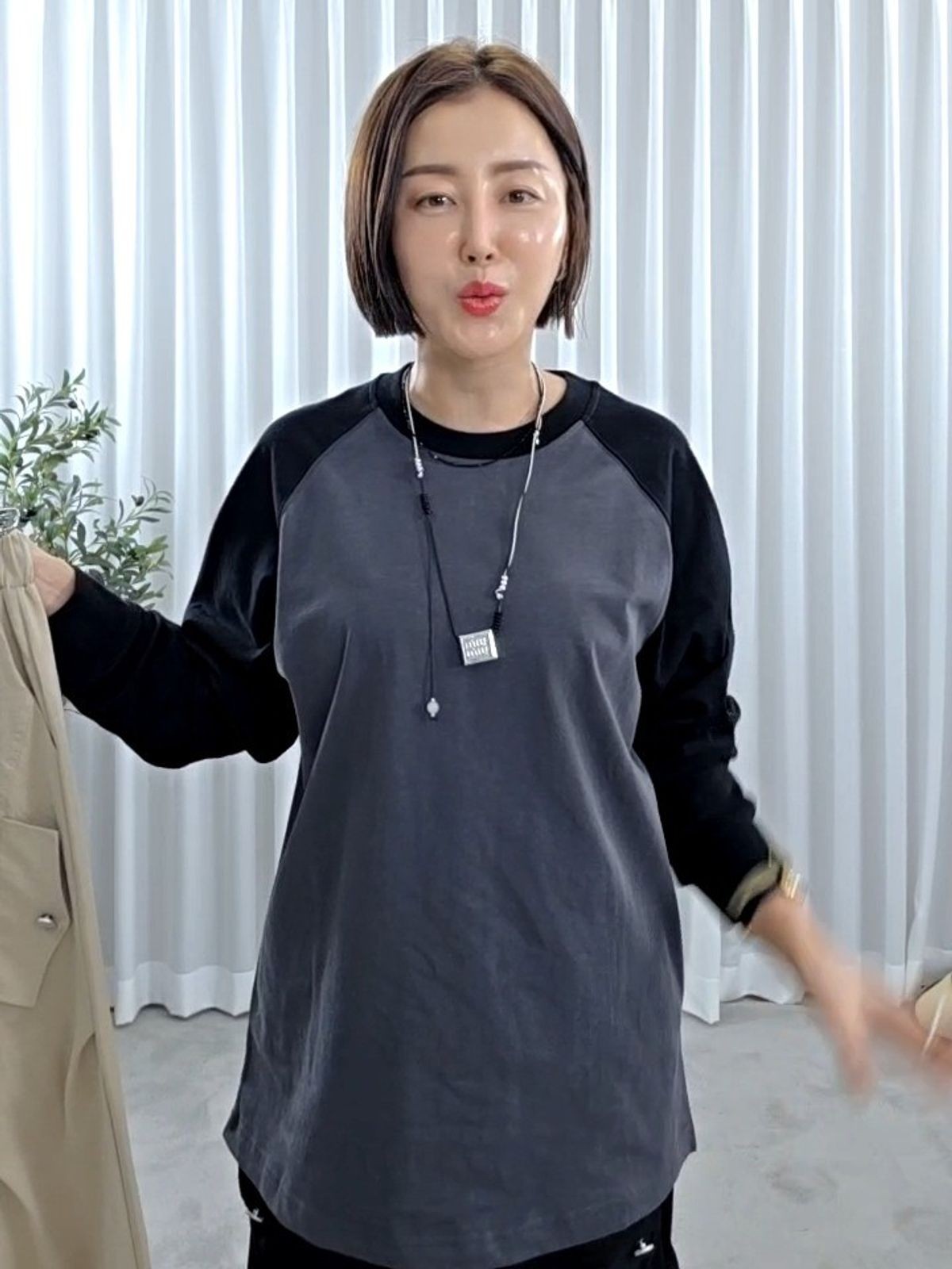 32247-고윤정레글런티셔츠(남