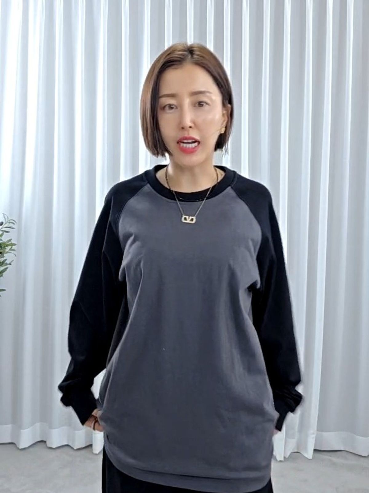 32247-고윤정레글런티셔츠(남 썸네일 3